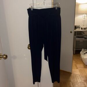 Women’s Express Navy Trousers Medium